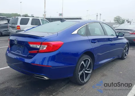 2021 Honda Accord Sport из США, поврежденный, VIN 1HGCV1F36MA014783